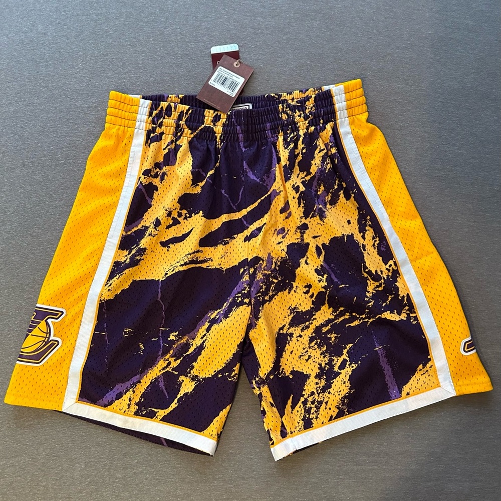 Mitchell & Ness Los Angeles Lakers Basketball Shorts